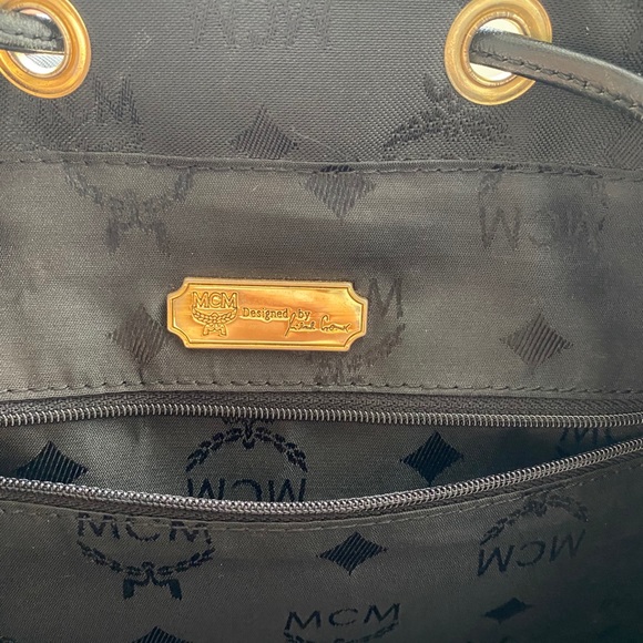 SOLD Vintage MCM Visetos Backpack - Picture 8 of 10